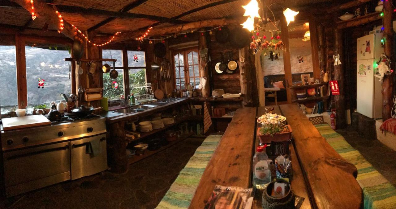 "Casa Ibero" Bubion, Alojamiento Turistico Rural エクステリア 写真