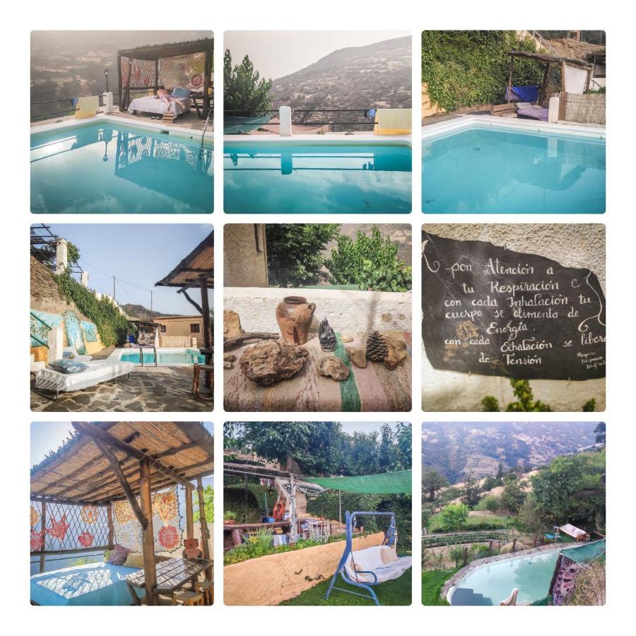 "Casa Ibero" Bubion, Alojamiento Turistico Rural エクステリア 写真