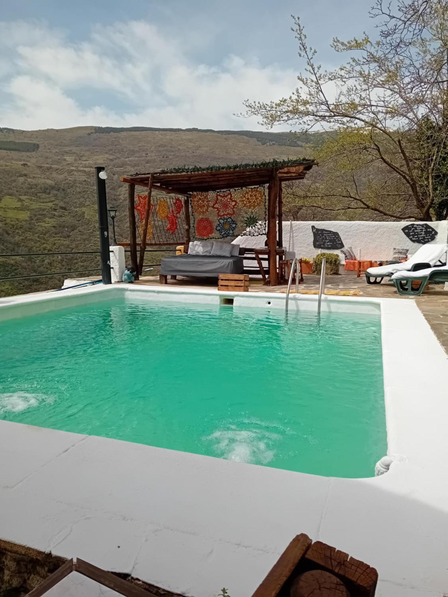 "Casa Ibero" Bubion, Alojamiento Turistico Rural エクステリア 写真