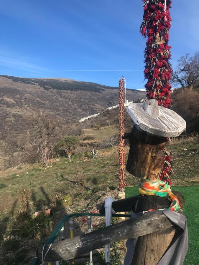 "Casa Ibero" Bubion, Alojamiento Turistico Rural エクステリア 写真